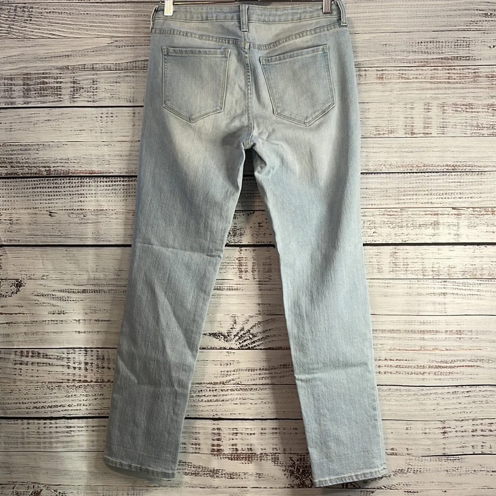 🔥 SALE Old Navy White Wash Denim Jeans | Size 4 Regular